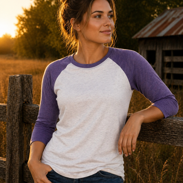 Custom Adult Raglan