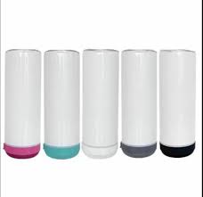 Custom 20oz Sublimatable Wireless Speaker Tumbler