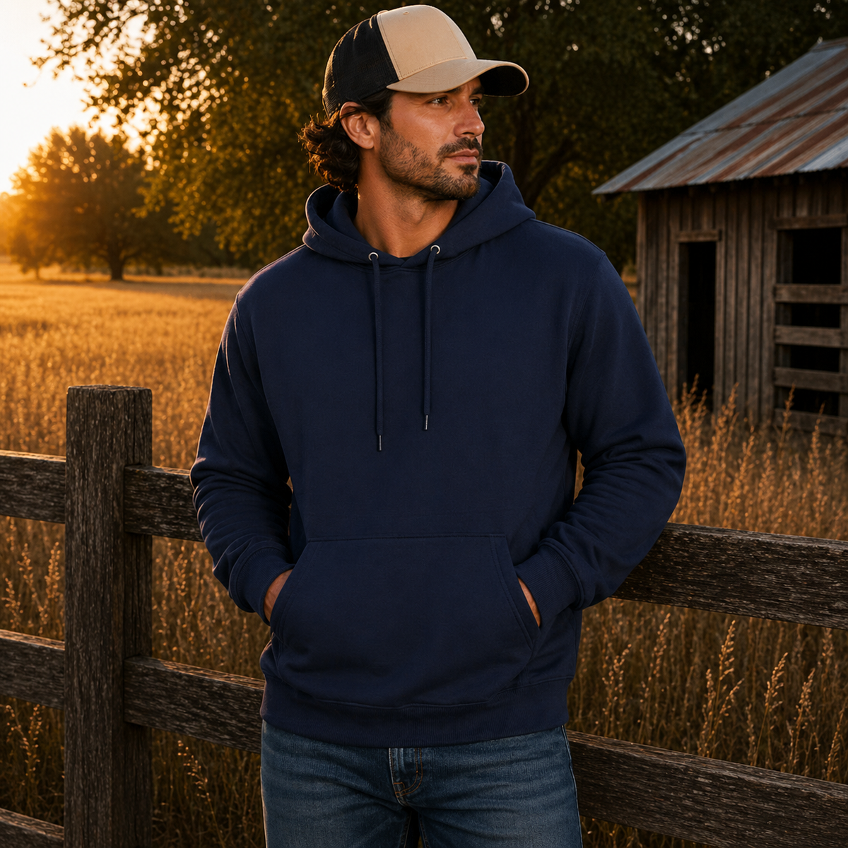 Custom Adult Hoodie