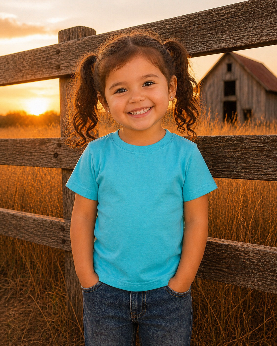 Custom Toddler Tees