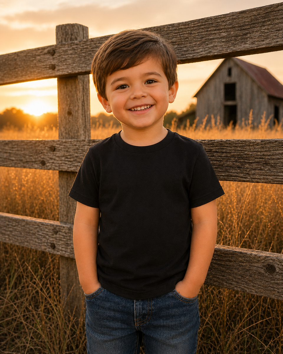 Custom Toddler Tees