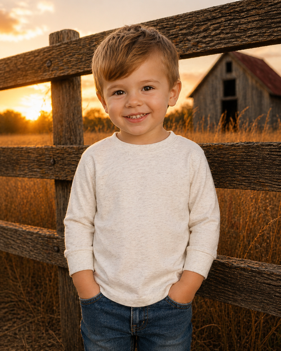 Custom Toddler Long Sleeve
