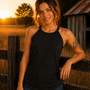 Custom Adult Women Rocker Tank