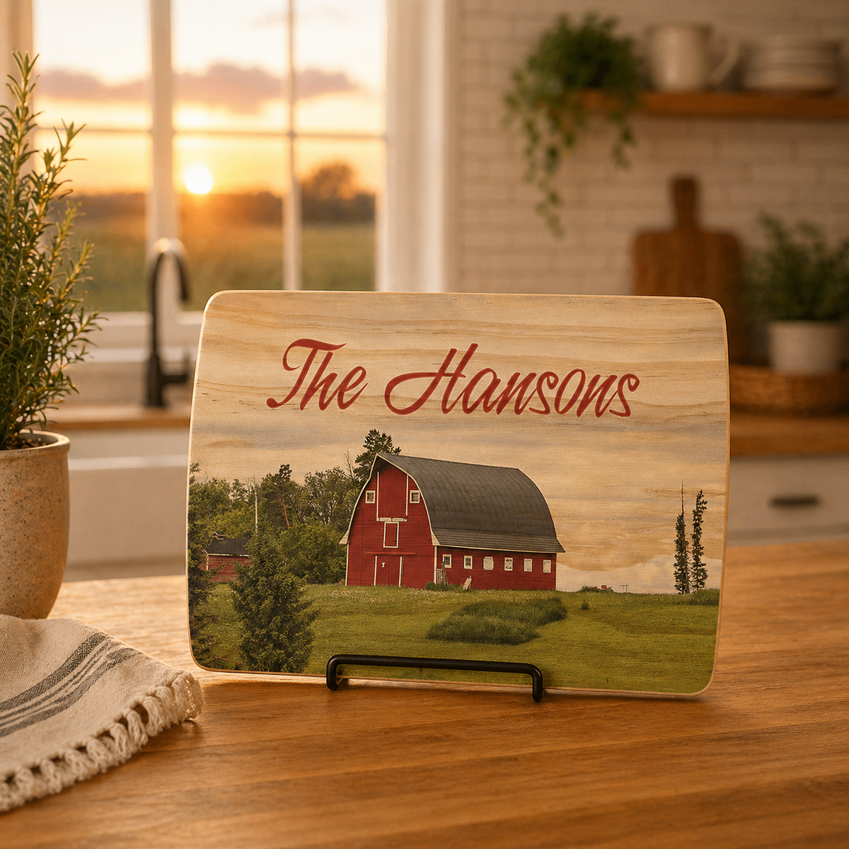 Custom Cutting Boards