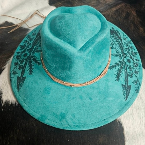 Arrows & Wildflowers Hat