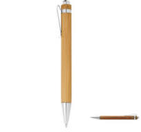 Engraved Bamboo Pen