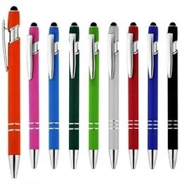 Engraved Colored Stylus Pen