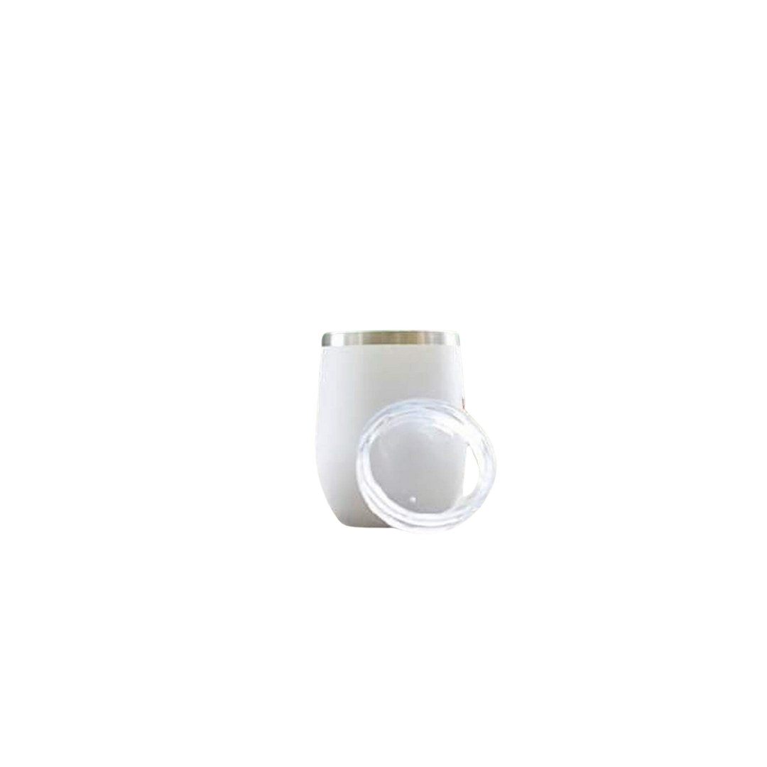 Custom 12 oz Epoxy Stemless Wine