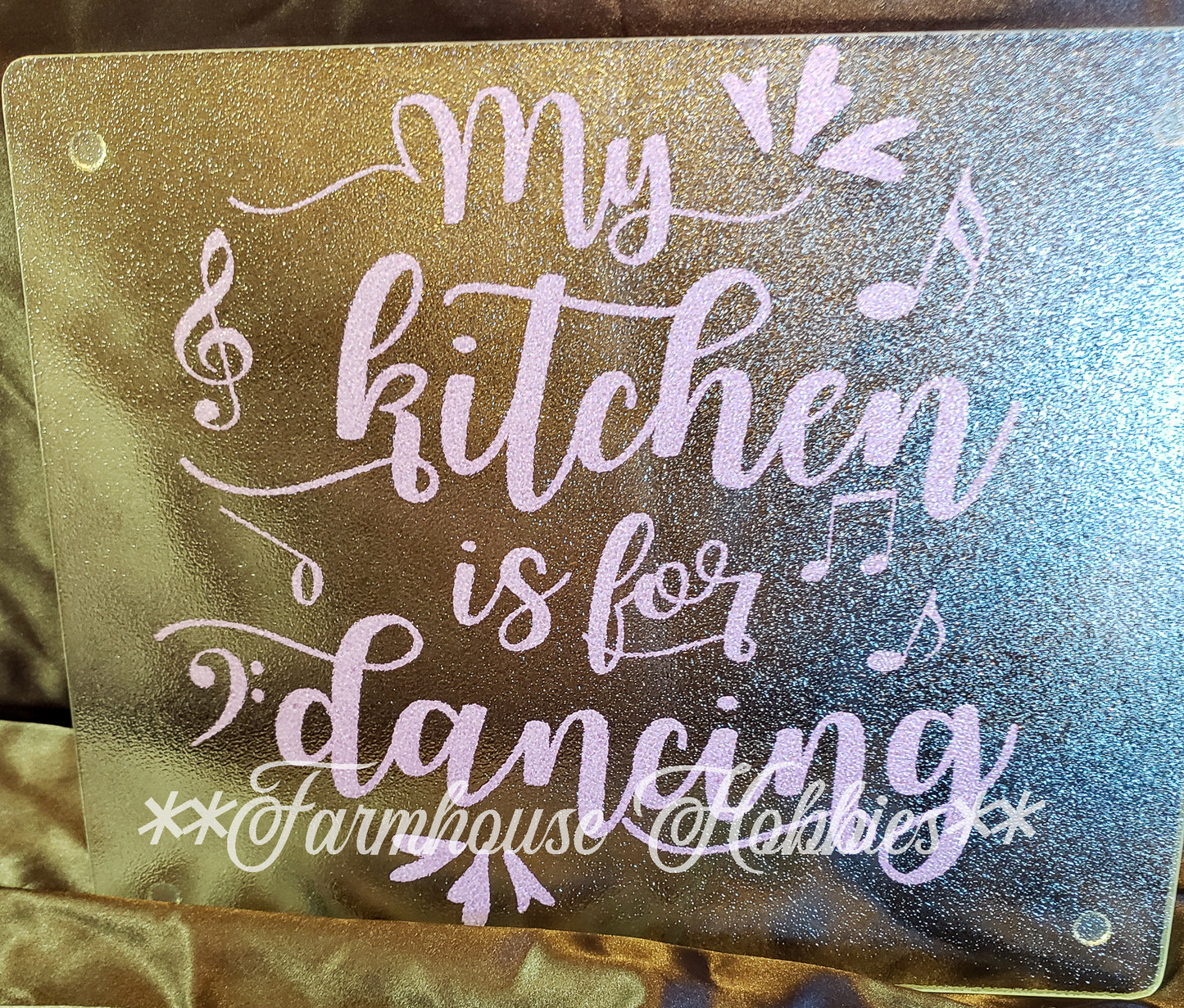 Kitchen is for Dancing Home Decor/Accessories Farmhouse Hobbies   