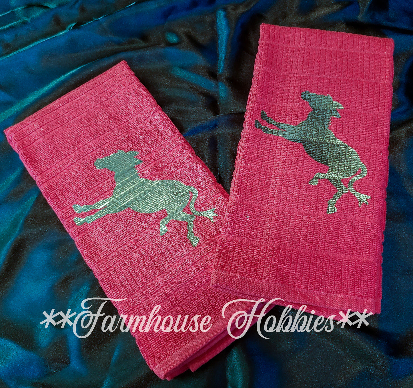 Towel Set-Donkey Home Decor/Accessories Farmhouse Hobbies   