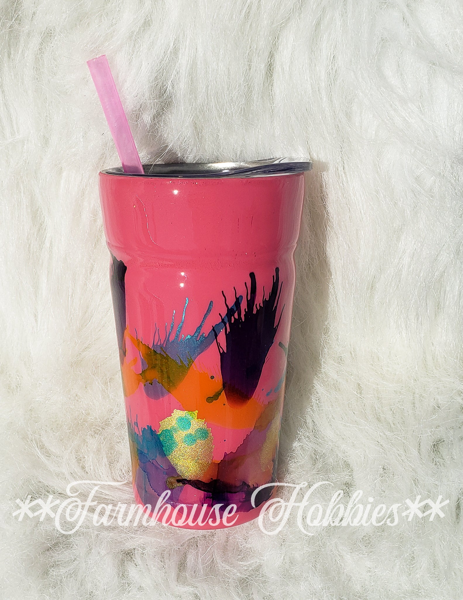 Kid's Color Splash RTS Drinkware Farmhouse Hobbies   