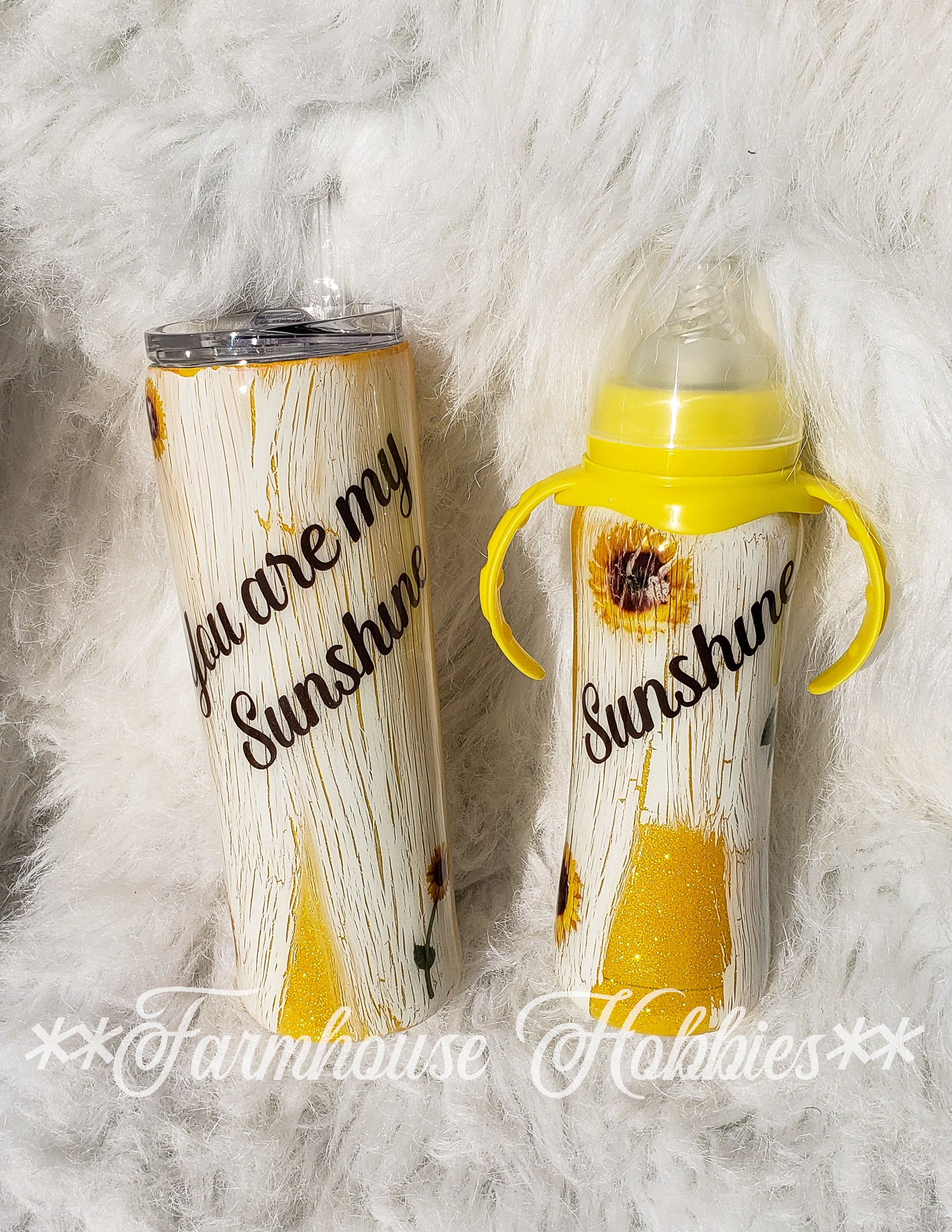 Mommy & Me Set RTS Drinkware Farmhouse Hobbies   