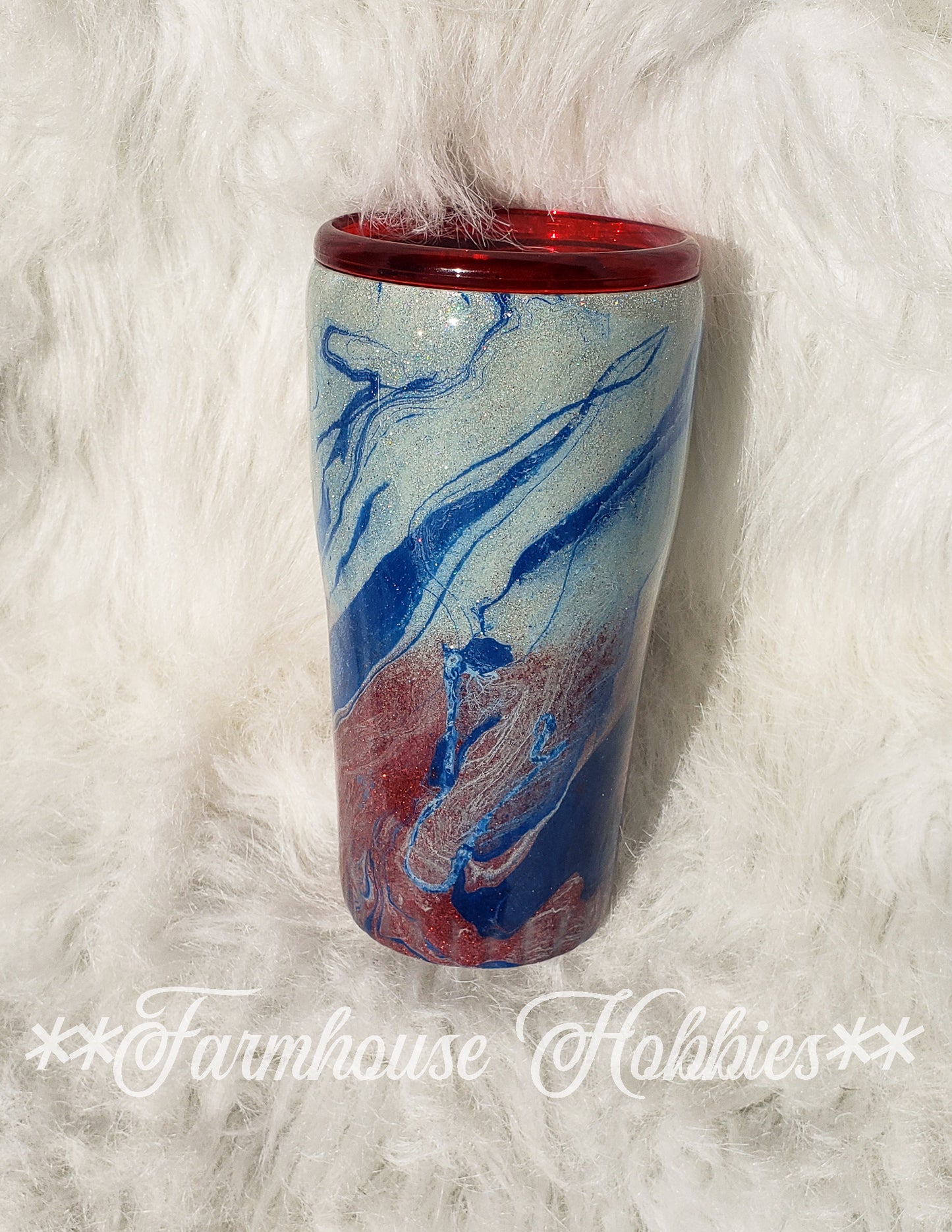 Land of the Free RTS Drinkware Farmhouse Hobbies   