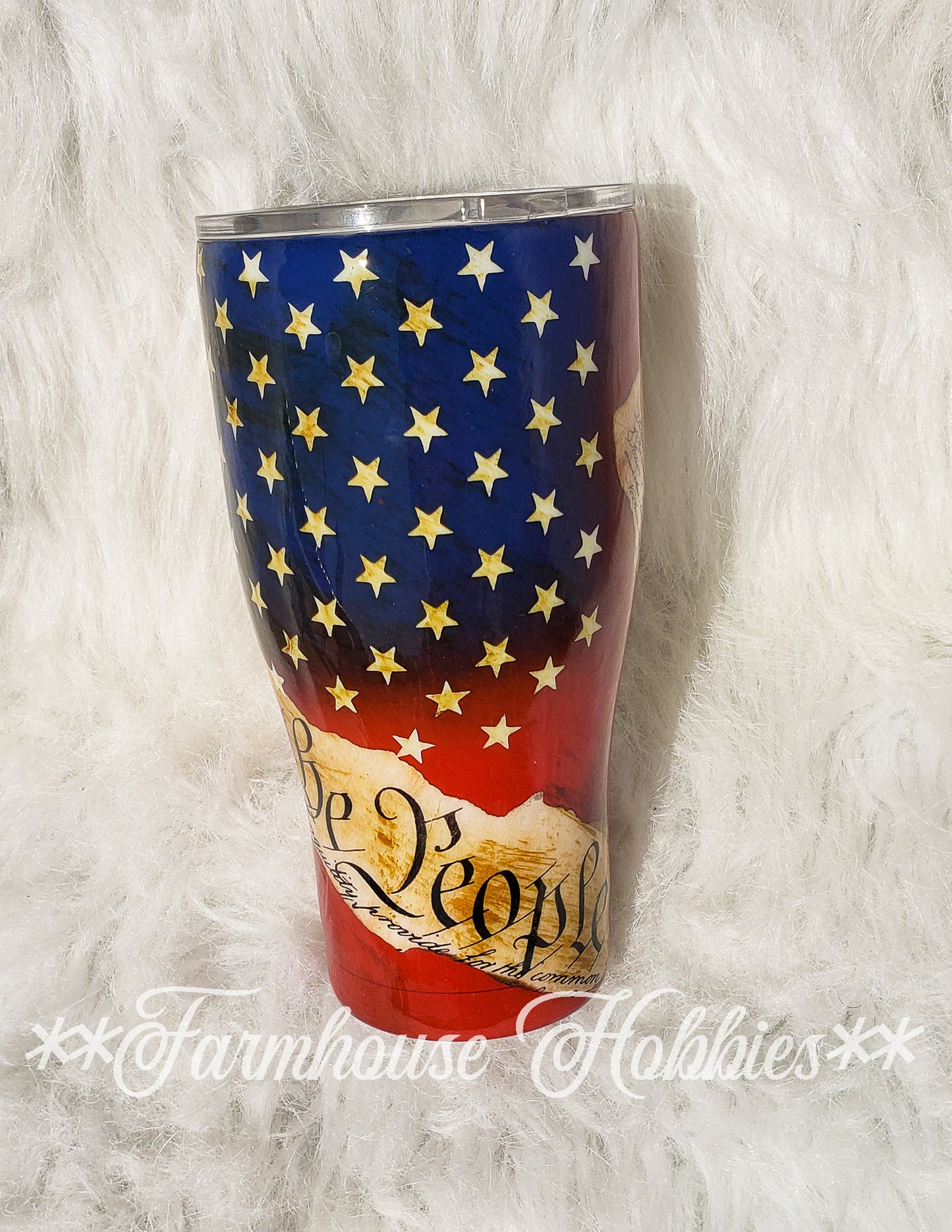 We the People 30 oz RTS Drinkware Farmhouse Hobbies   