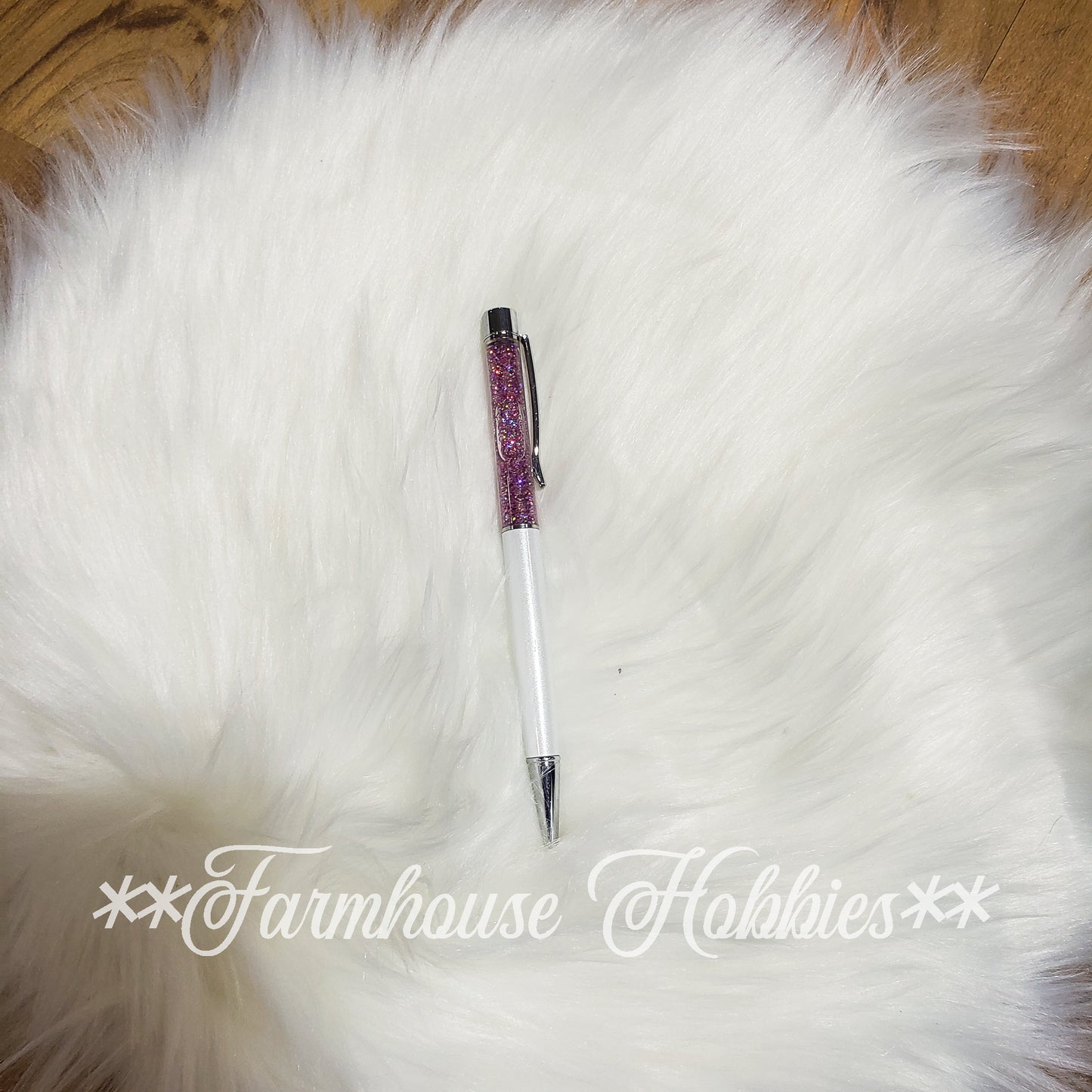 Pearl White Glitter Flow Pen Home Decor/Accessories Farmhouse Hobbies   