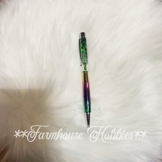 Rainbow Glitter Flow Pen Home Decor/Accessories Farmhouse Hobbies   