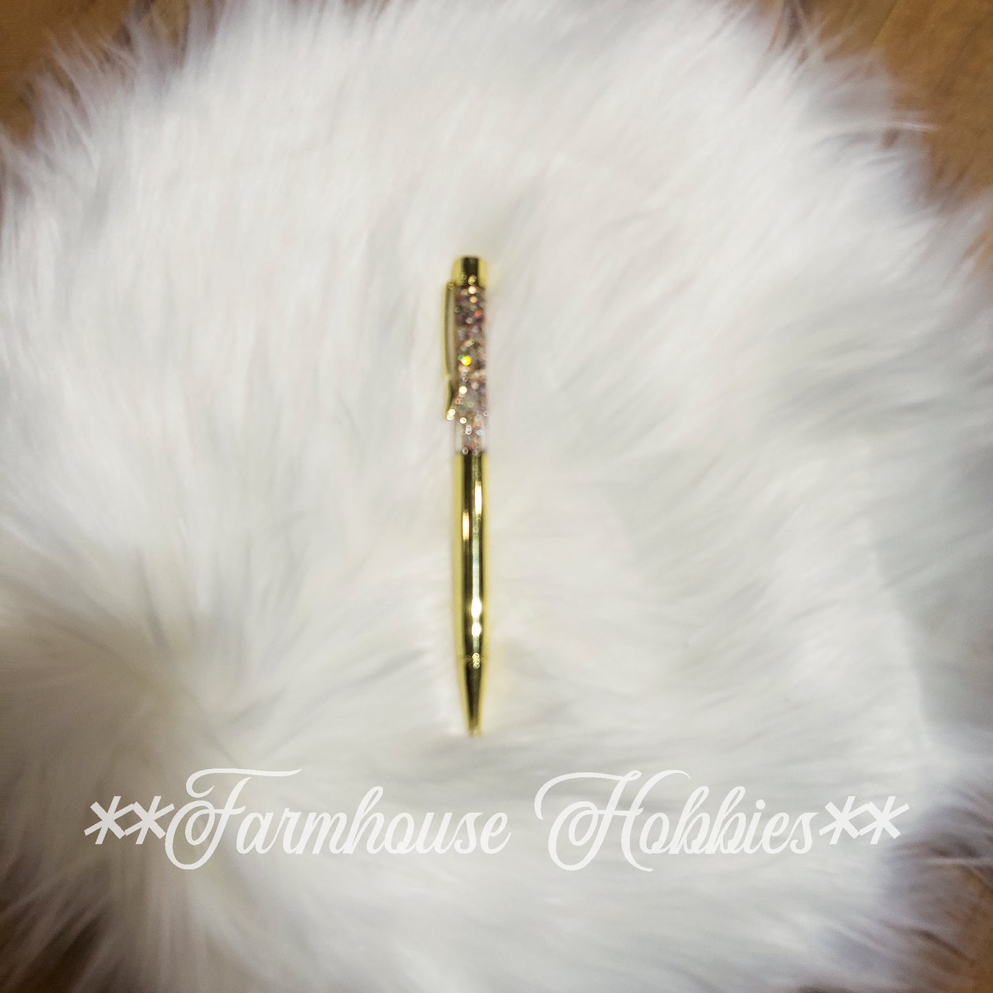 Gold Glitter Flow Pen Home Decor/Accessories Farmhouse Hobbies   