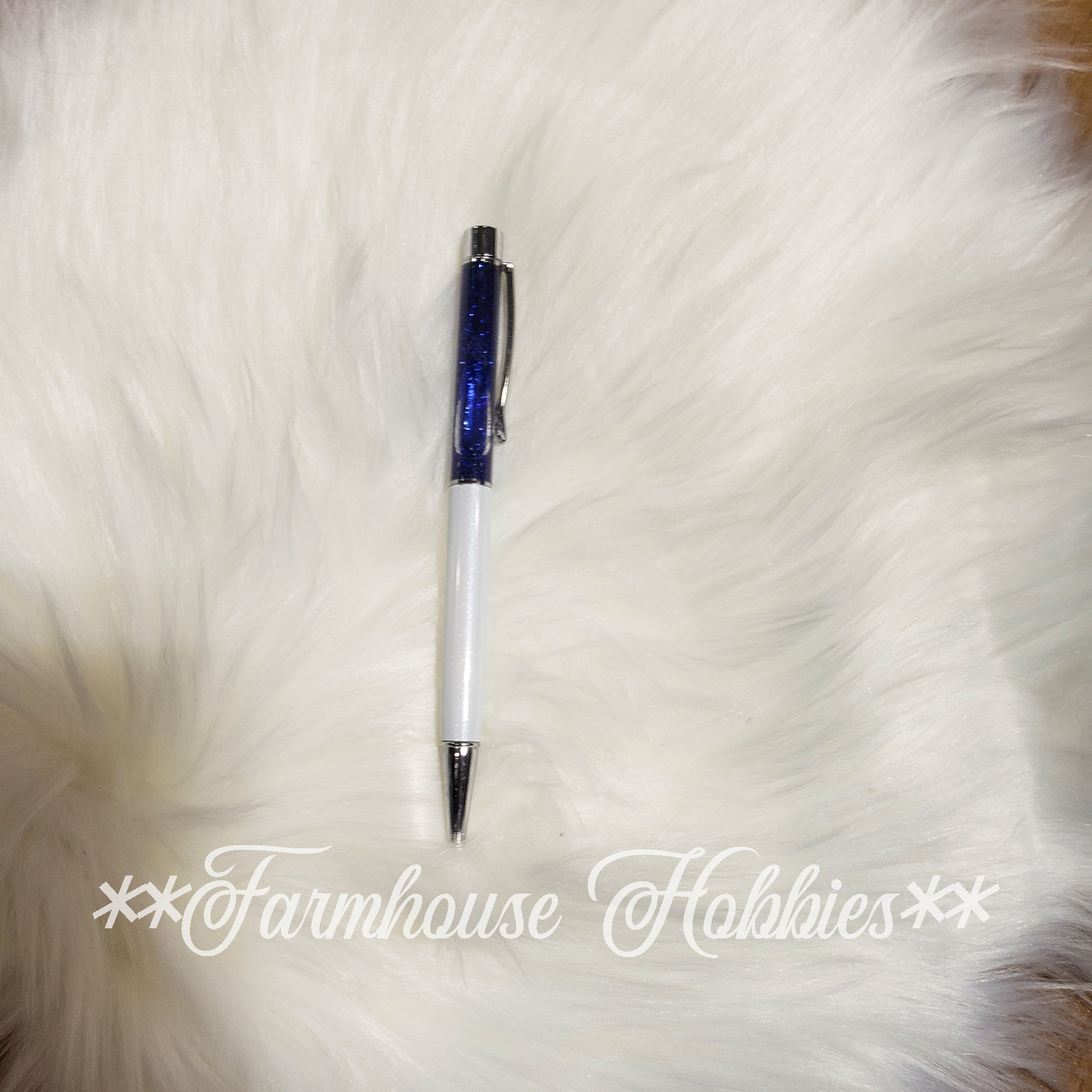 Pearl White Glitter Flow Pen Home Decor/Accessories Farmhouse Hobbies   