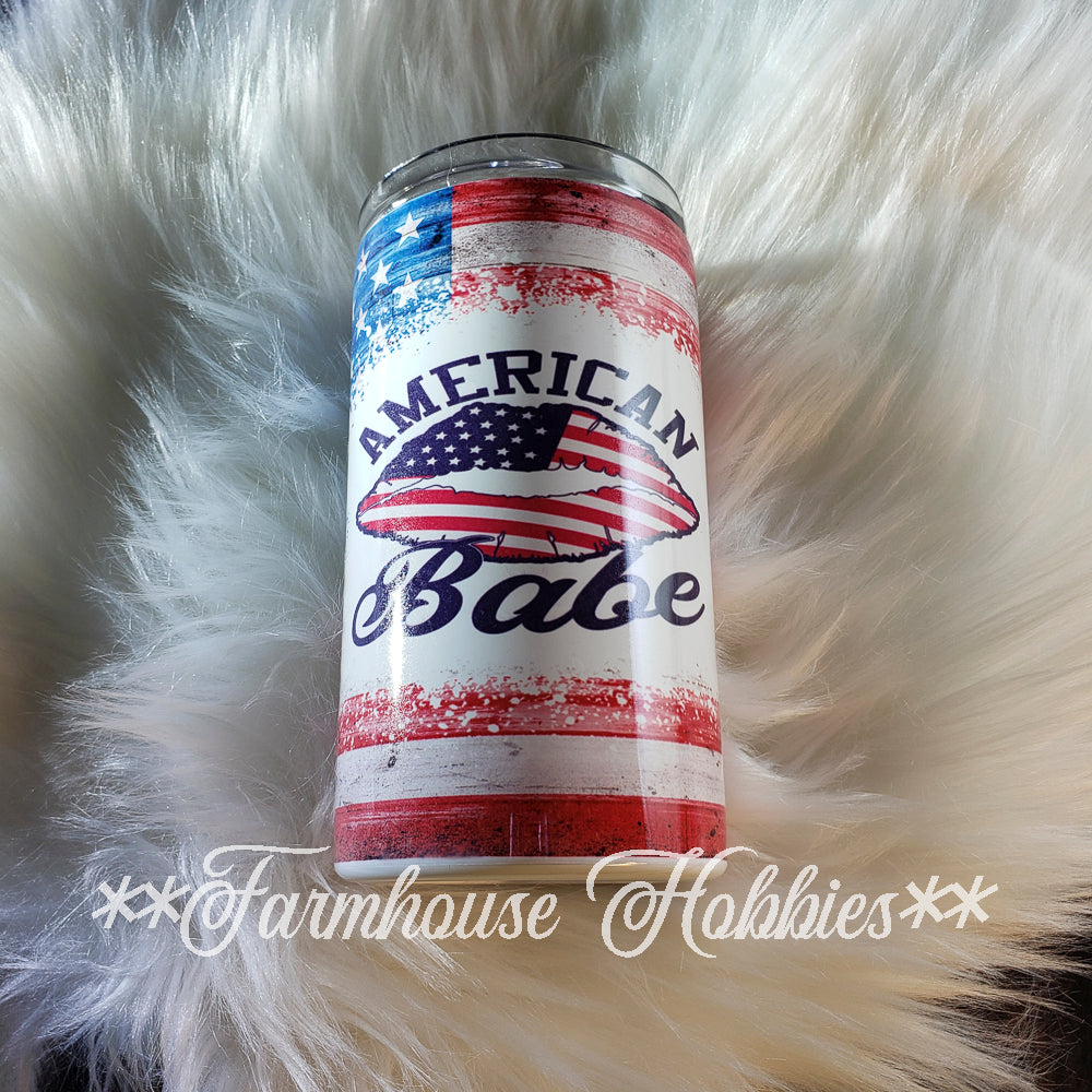 American Babe RTS Drinkware Farmhouse Hobbies   