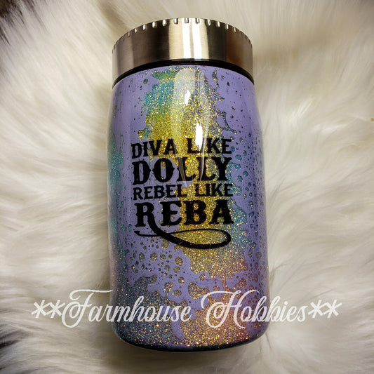 Diva Rebel RTS Drinkware Farmhouse Hobbies   