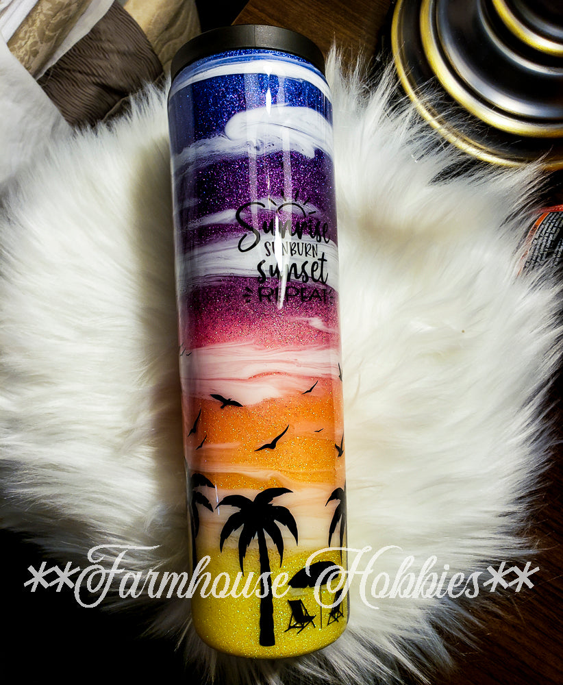 Sunset RTS Drinkware Farmhouse Hobbies   
