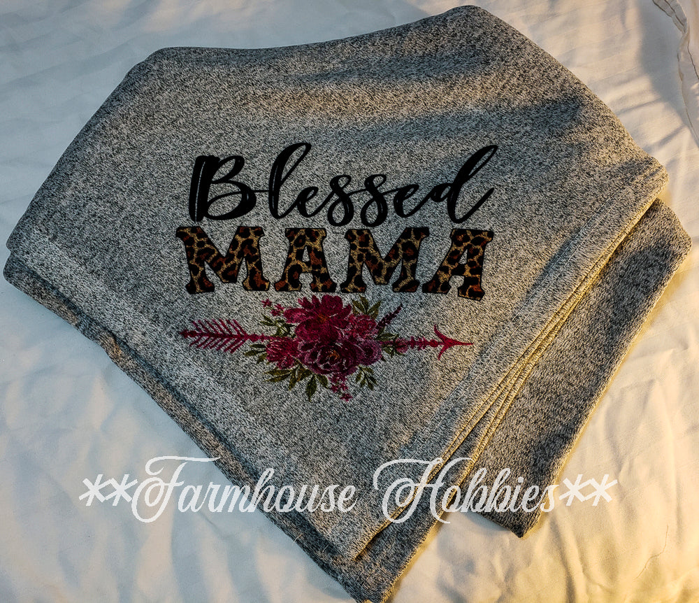 Sweater Blanket - Blessed Mama Home Decor/Accessories Farmhouse Hobbies   