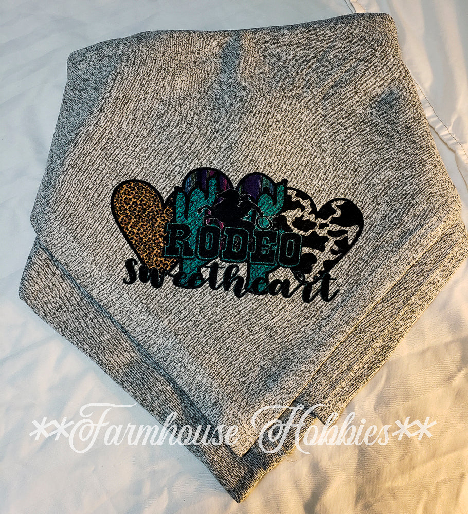 Sweater Blanket - Rodeo Sweetheart Home Decor/Accessories Farmhouse Hobbies   