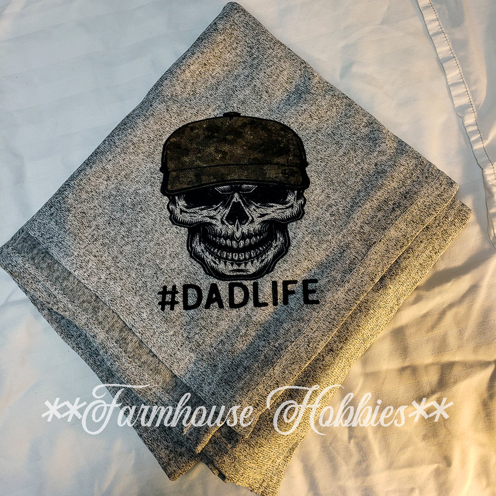Sweater Blanket - Dad Life Home Decor/Accessories Farmhouse Hobbies   