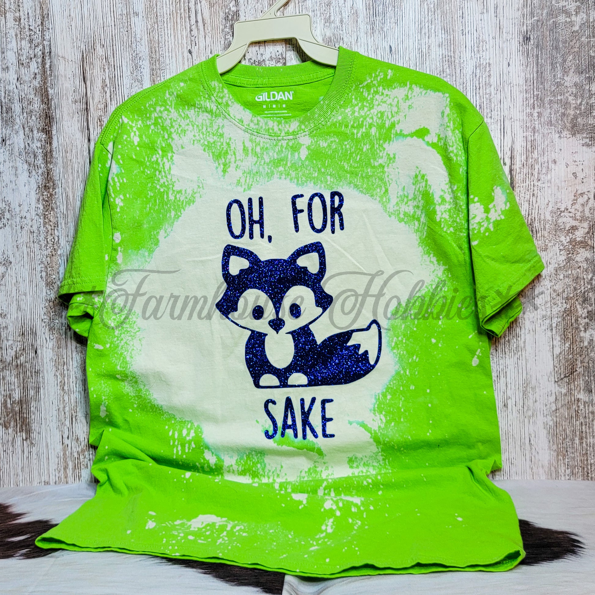 For Fox Sake Tshirt SS T-shirt Farmhouse Hobbies   