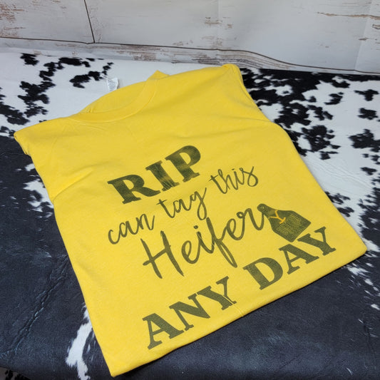 Rip Can Tag Tee SS T-shirt Farmhouse Hobbies   