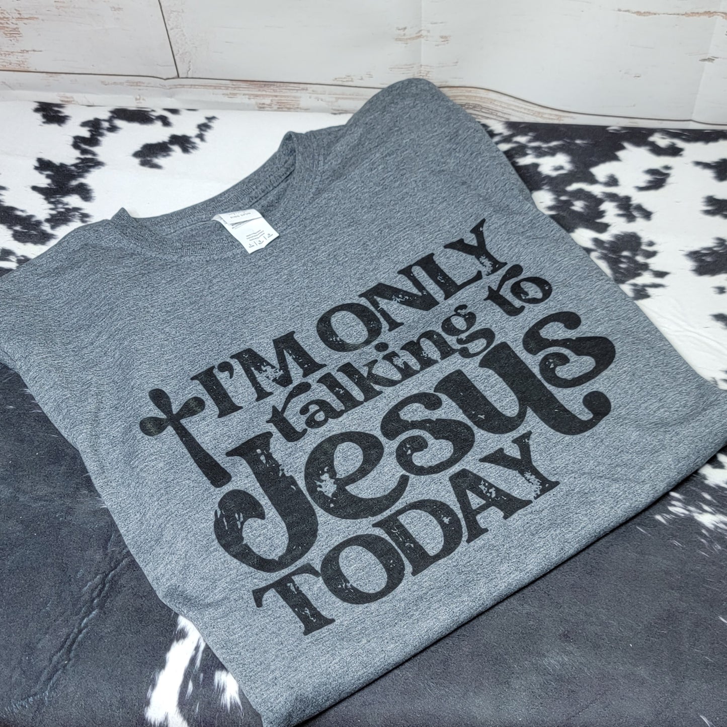 Jesus Tee SS T-shirt Farmhouse Hobbies   