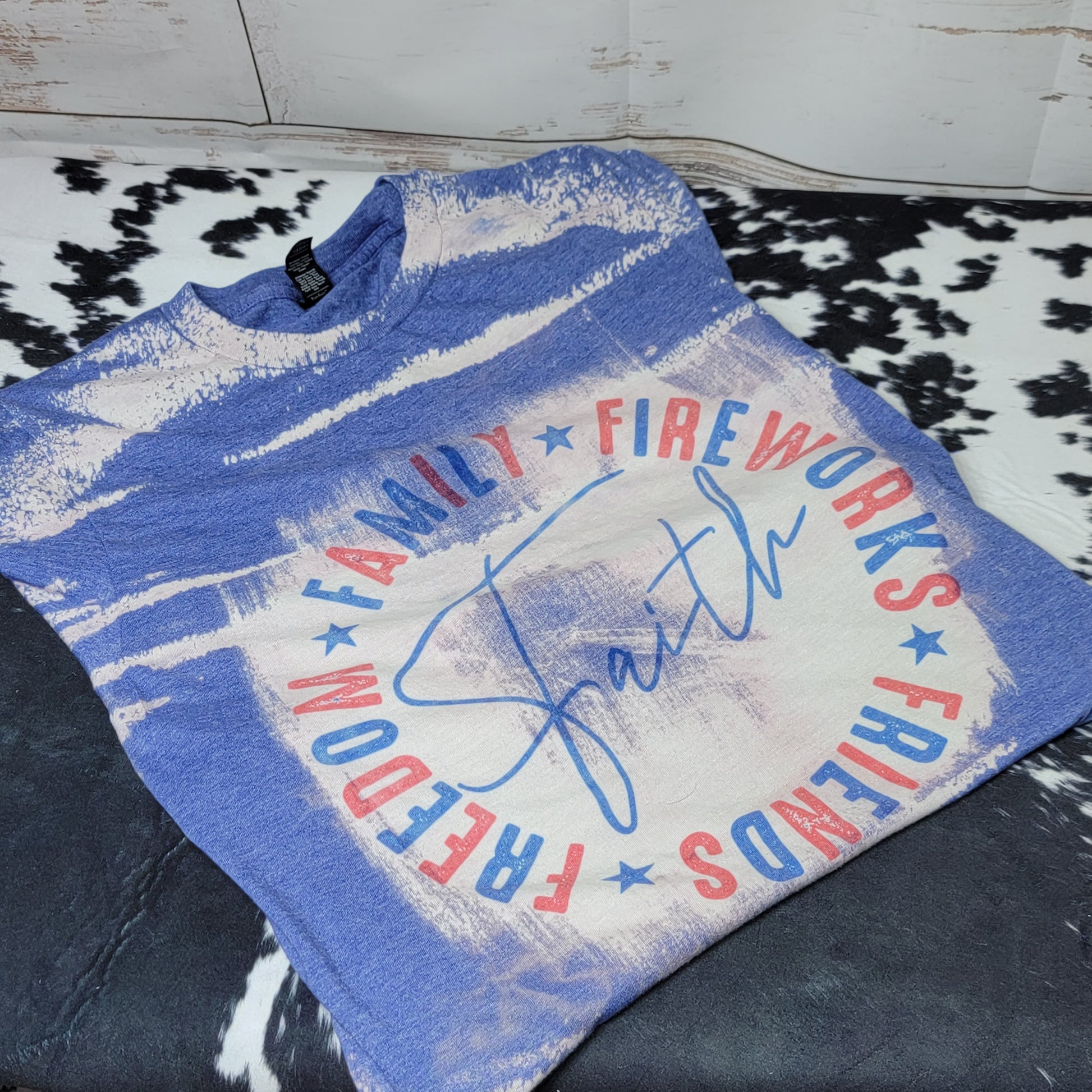 Faith Tee  Farmhouse Hobbies   