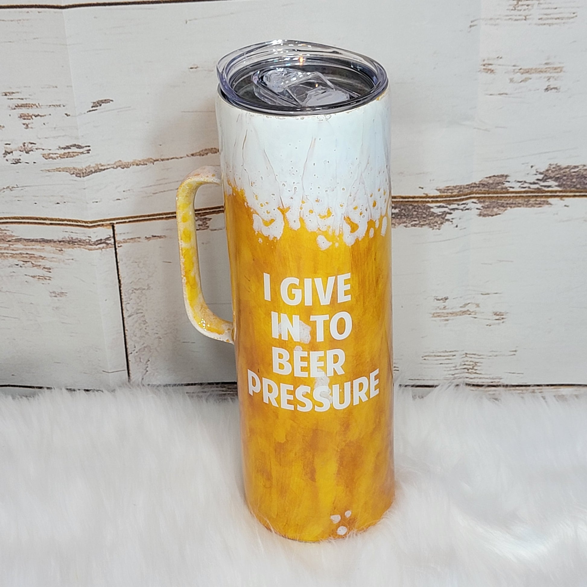 30 oz Hoggdle Beer Pressure RTS Drinkware Farmhouse Hobbies   